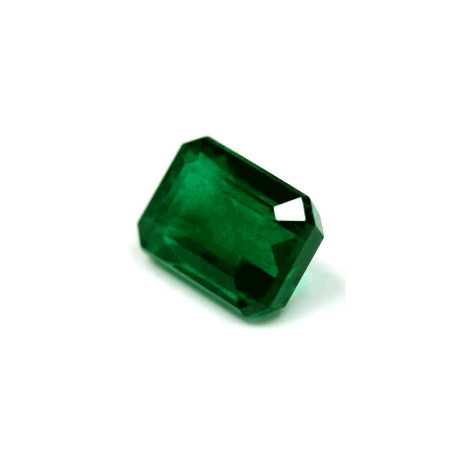 Emerald  Cut Emerald GIA Certified 3.09 cts.