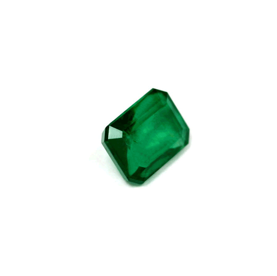 Emerald  Cut Emerald GIA Certified 3.11 cts.