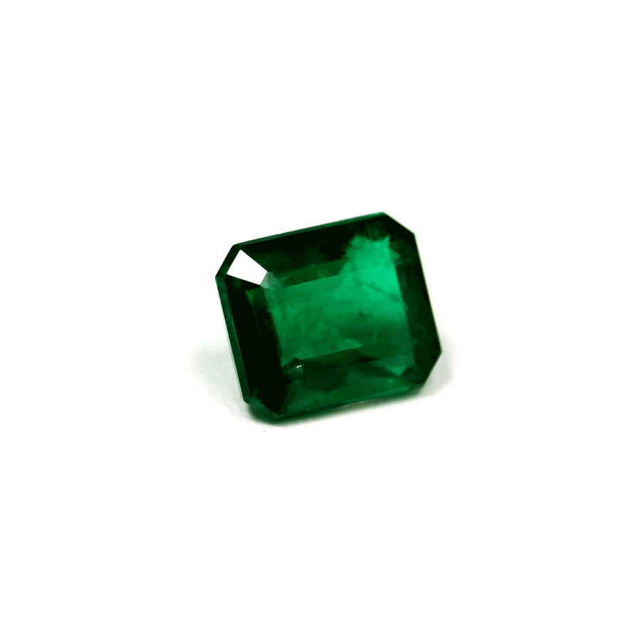 Emerald  Cut Emerald GIA Certified 2.52 cts.
