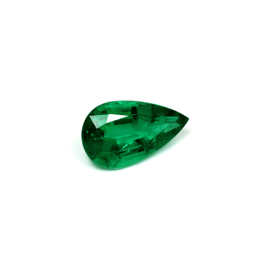 Emerald Pear GIA Certified 2.59 cts.
