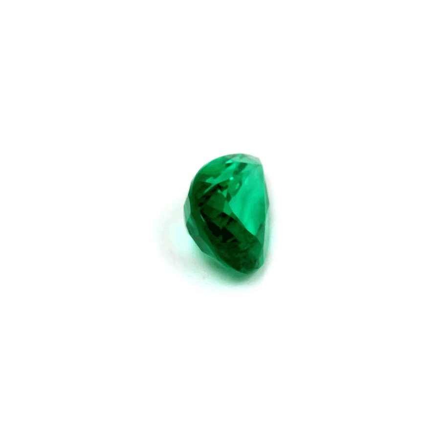 Emerald  Pear GIA Certified 1.48 cts
