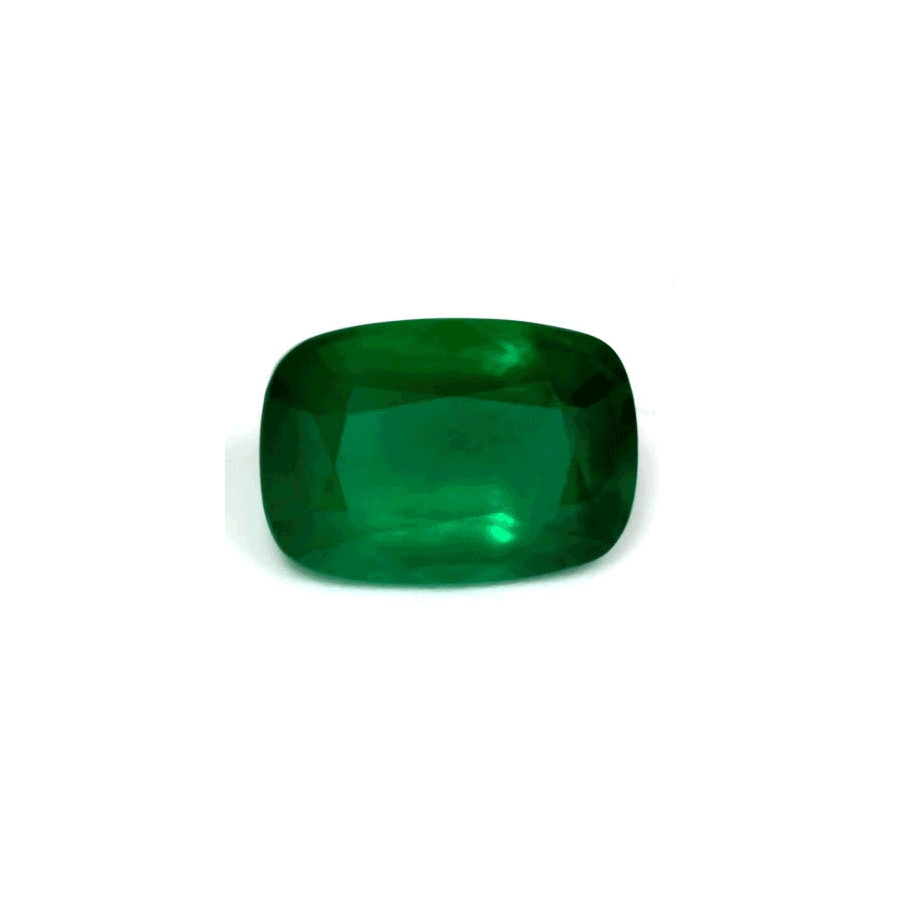 Copy of  Emerald Cushion GIA Certified Untreated 1.87 cts.