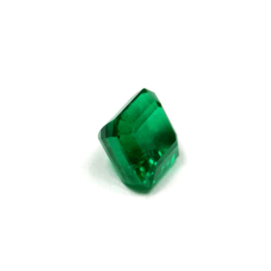 Emerald Cut Emerald GIA Certified Untreated 2.81 cts.