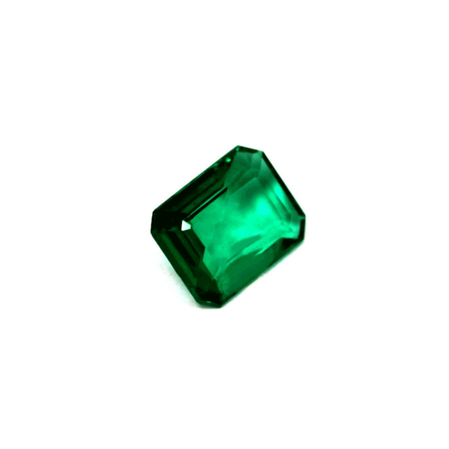 Emerald  Cut Emerald GIA Certified Untreated 0.89 cts.
