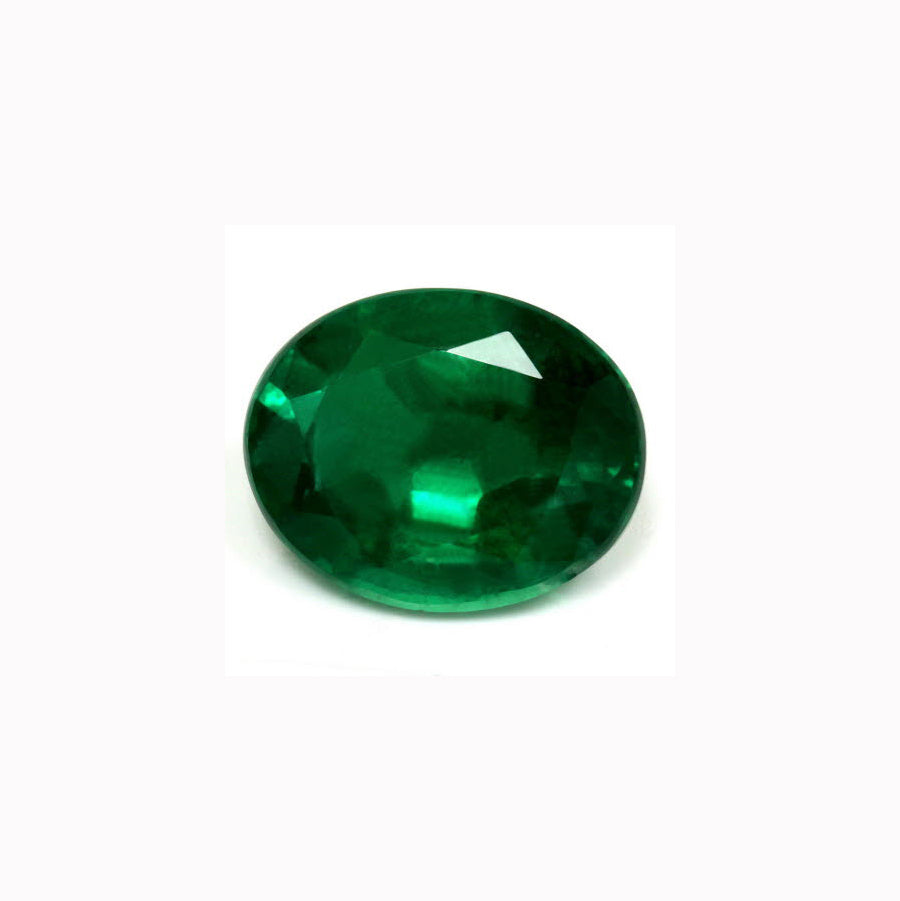 5.33 cts. Emerald Oval GIA Certified