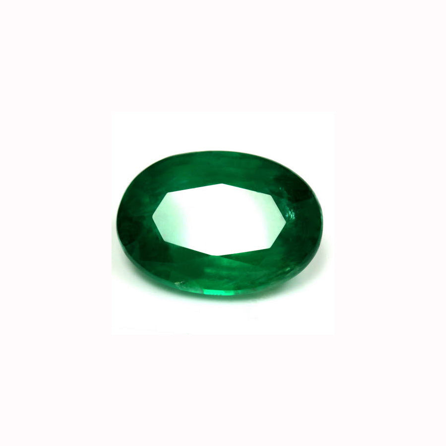 Emerald  Oval GIA Certified 2.99 cts.