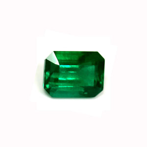 2.48 cts. Emerald Cut Emerald GIA Certified