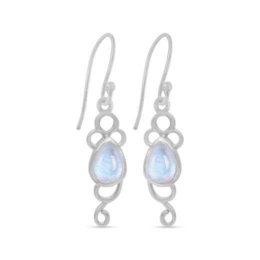 Rainbow Moonstone swirl