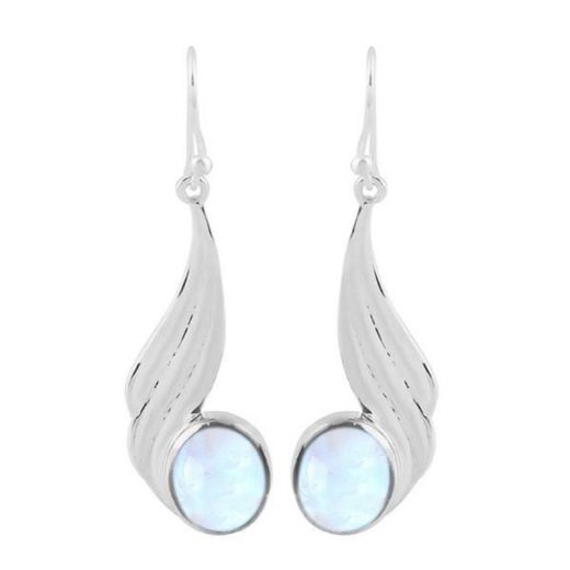 Moonstone Earing